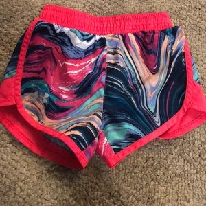 Under Armour girls shorts youth size 4t
